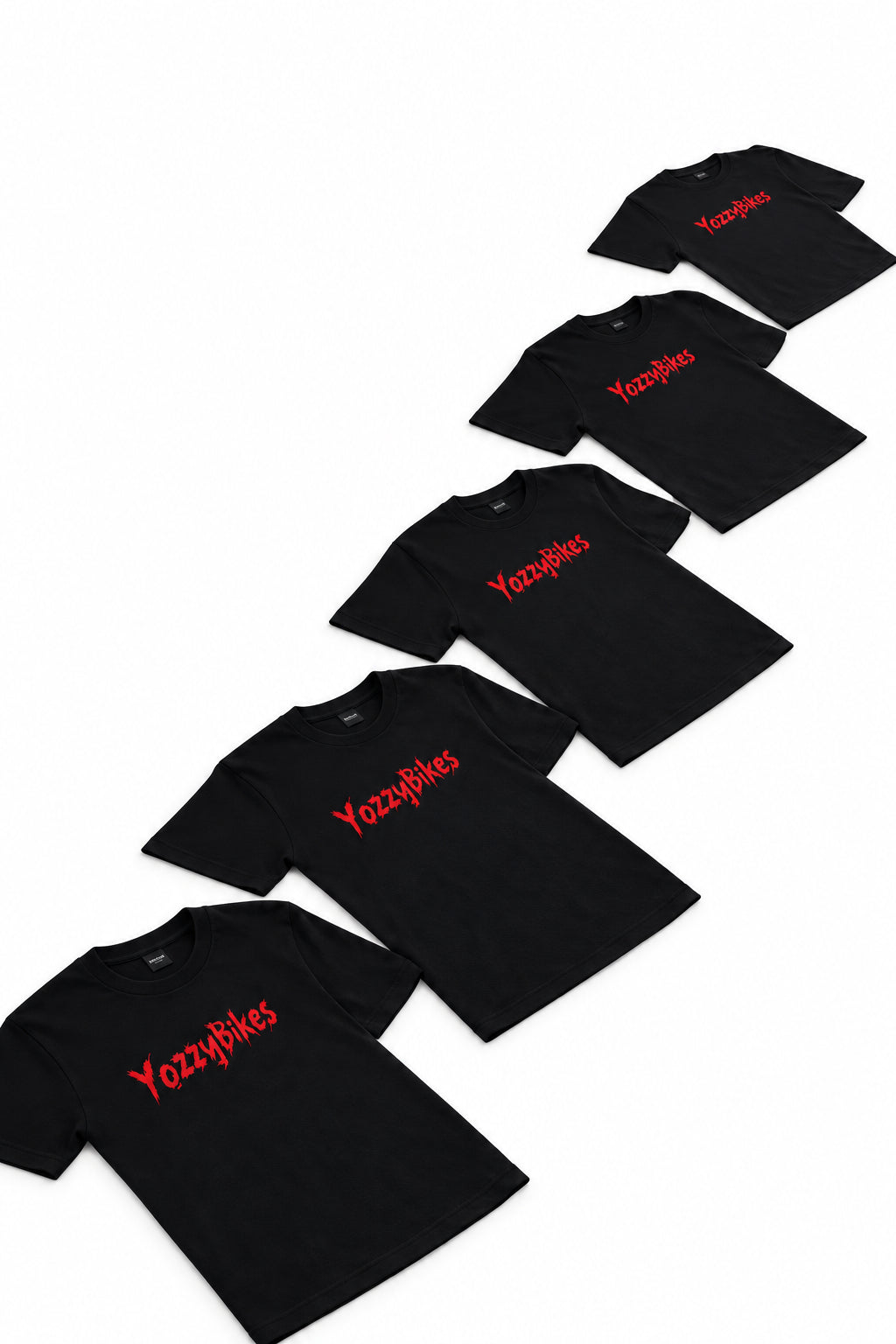 Yozzybikes t-shirt (100% COTTON) (Adult size shirts)