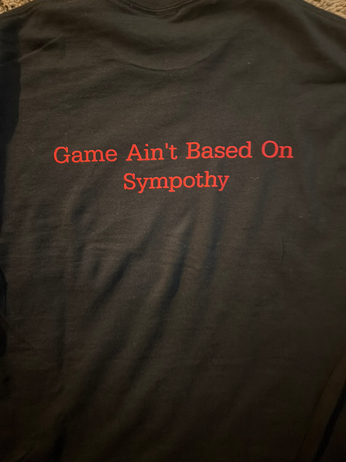 Custom shirt (100% COTTON) (Adult size shirts)