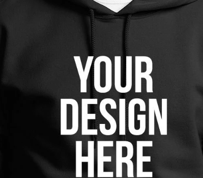 Custom hoodie (Adult size hoodie)