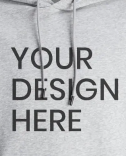 Custom hoodie (Adult size hoodie)